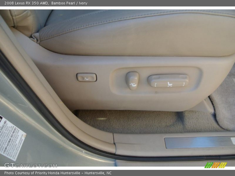 Bamboo Pearl / Ivory 2008 Lexus RX 350 AWD
