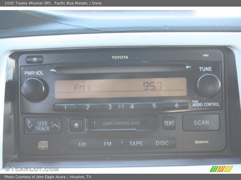 Pacific Blue Metallic / Stone 2005 Toyota 4Runner SR5