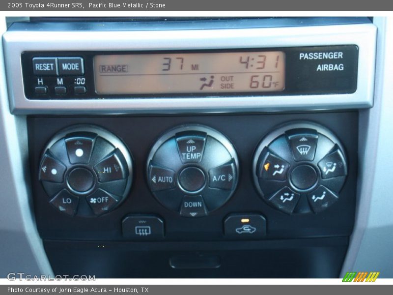 Pacific Blue Metallic / Stone 2005 Toyota 4Runner SR5
