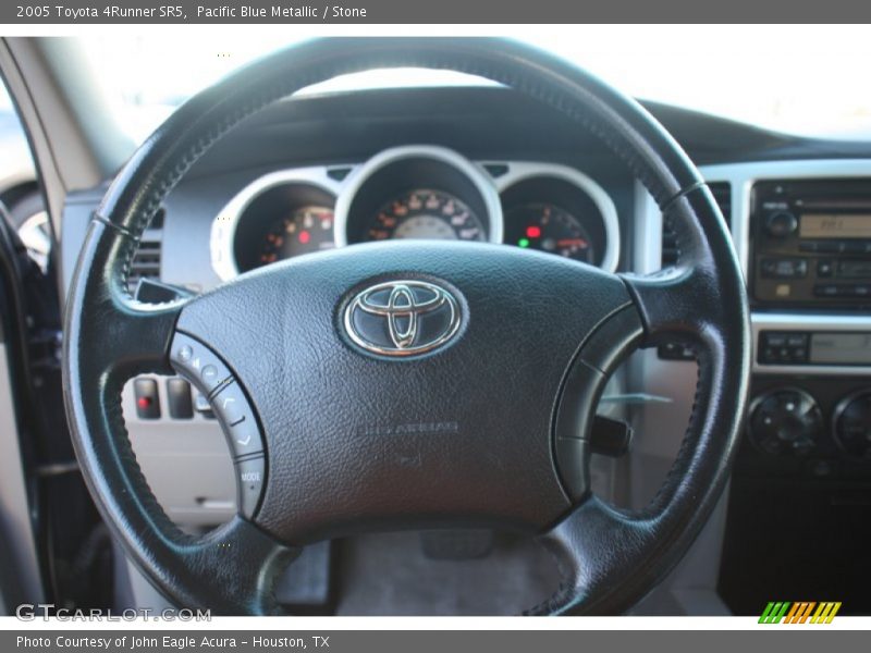 Pacific Blue Metallic / Stone 2005 Toyota 4Runner SR5