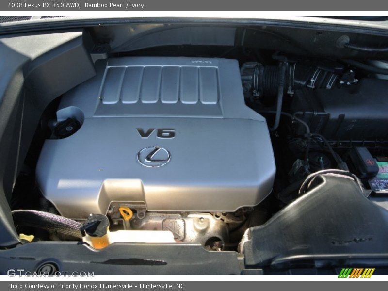 Bamboo Pearl / Ivory 2008 Lexus RX 350 AWD