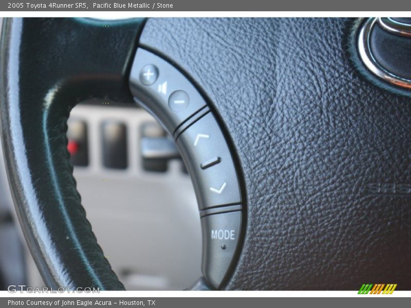 Pacific Blue Metallic / Stone 2005 Toyota 4Runner SR5