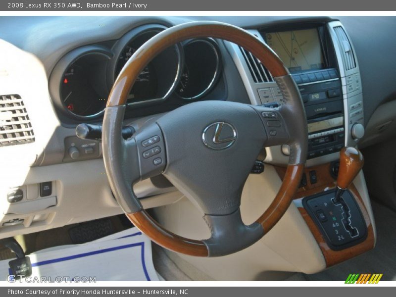 Bamboo Pearl / Ivory 2008 Lexus RX 350 AWD