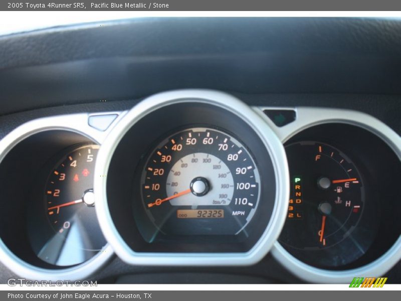 Pacific Blue Metallic / Stone 2005 Toyota 4Runner SR5