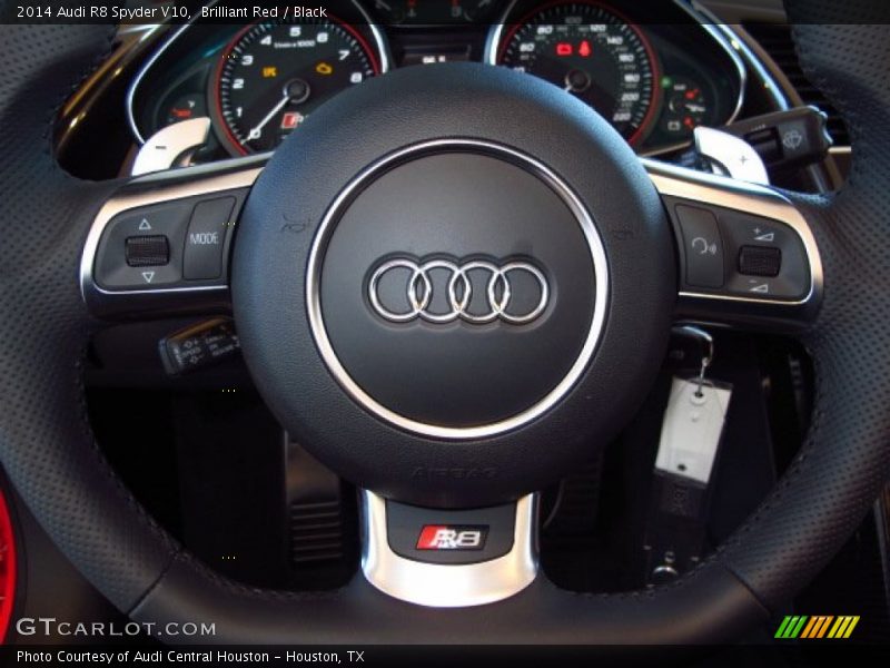 2014 R8 Spyder V10 Steering Wheel