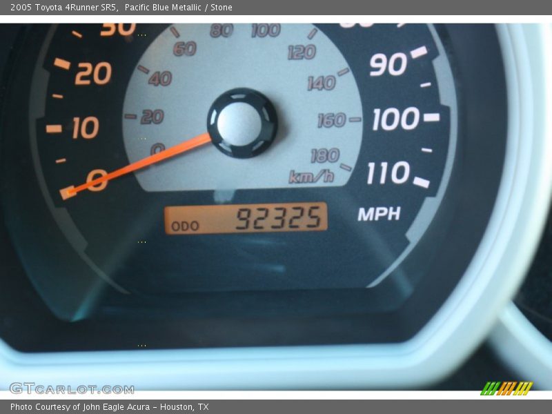Pacific Blue Metallic / Stone 2005 Toyota 4Runner SR5