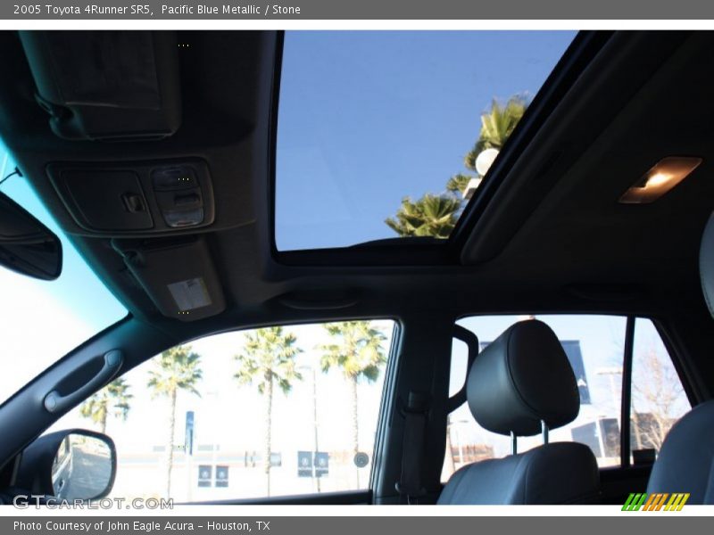 Pacific Blue Metallic / Stone 2005 Toyota 4Runner SR5