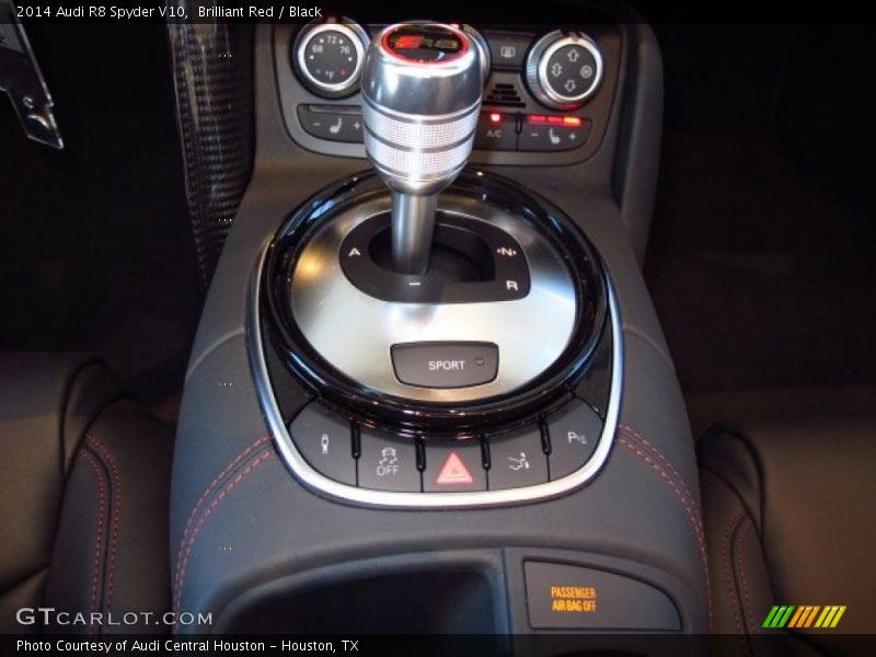  2014 R8 Spyder V10 7 Speed Audi S tronic dual-clutch Automatic Shifter
