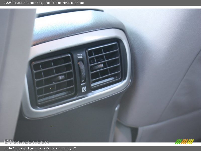 Pacific Blue Metallic / Stone 2005 Toyota 4Runner SR5