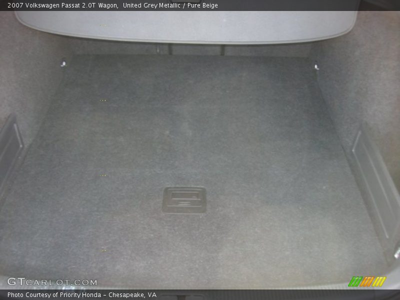 United Grey Metallic / Pure Beige 2007 Volkswagen Passat 2.0T Wagon