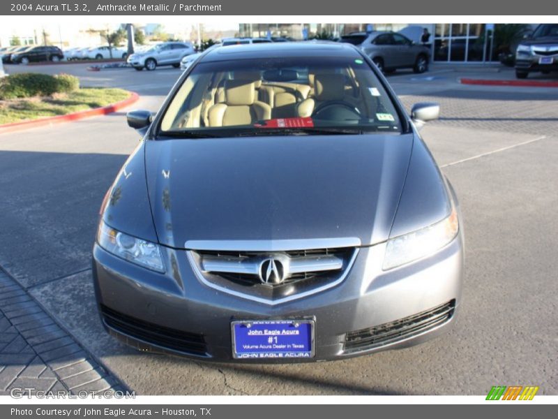 Anthracite Metallic / Parchment 2004 Acura TL 3.2