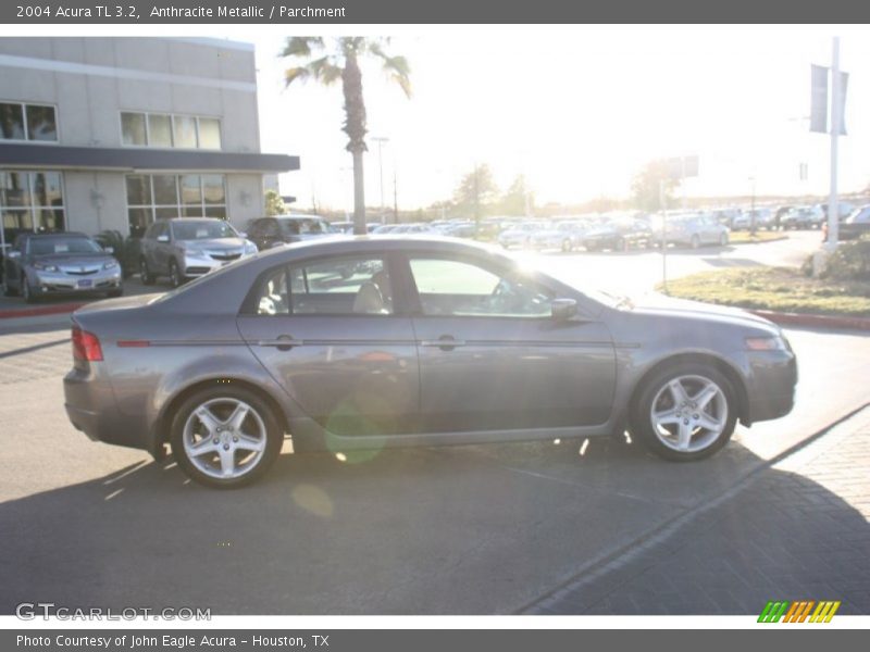 Anthracite Metallic / Parchment 2004 Acura TL 3.2