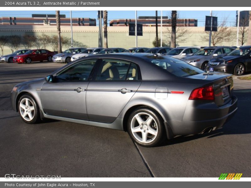 Anthracite Metallic / Parchment 2004 Acura TL 3.2