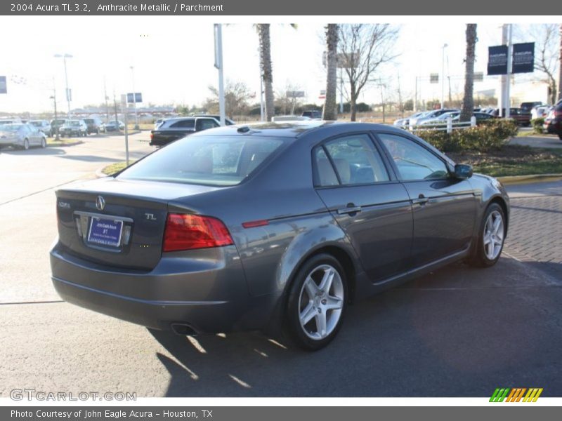 Anthracite Metallic / Parchment 2004 Acura TL 3.2