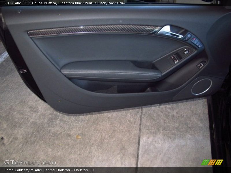 Door Panel of 2014 RS 5 Coupe quattro