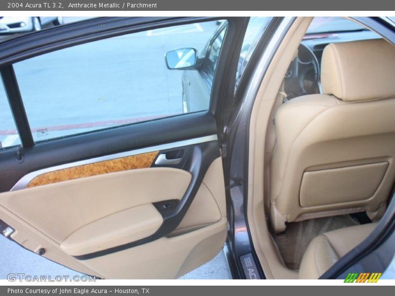 Anthracite Metallic / Parchment 2004 Acura TL 3.2