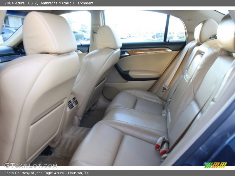 Anthracite Metallic / Parchment 2004 Acura TL 3.2