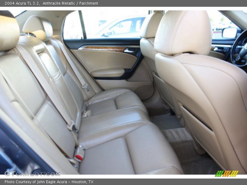 Anthracite Metallic / Parchment 2004 Acura TL 3.2