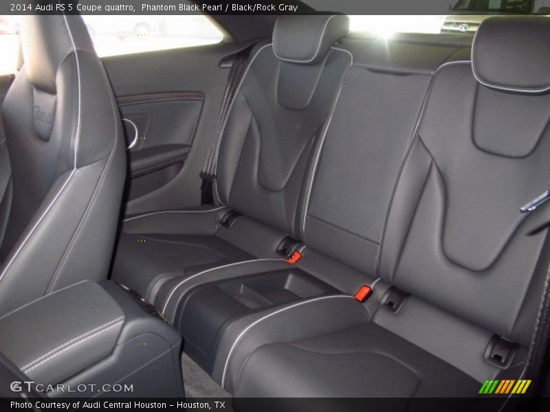 Rear Seat of 2014 RS 5 Coupe quattro