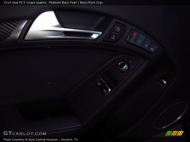 Phantom Black Pearl / Black/Rock Gray 2014 Audi RS 5 Coupe quattro
