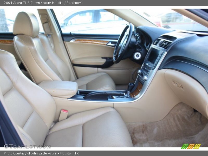 Anthracite Metallic / Parchment 2004 Acura TL 3.2