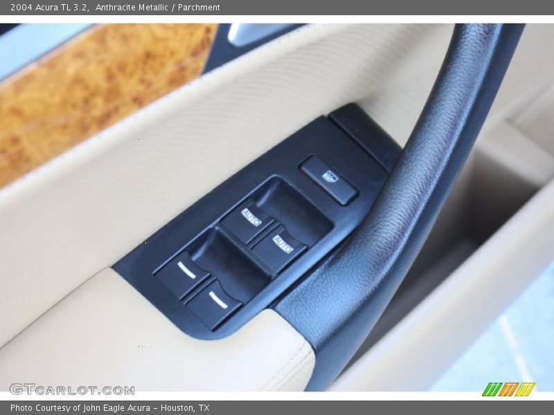 Anthracite Metallic / Parchment 2004 Acura TL 3.2