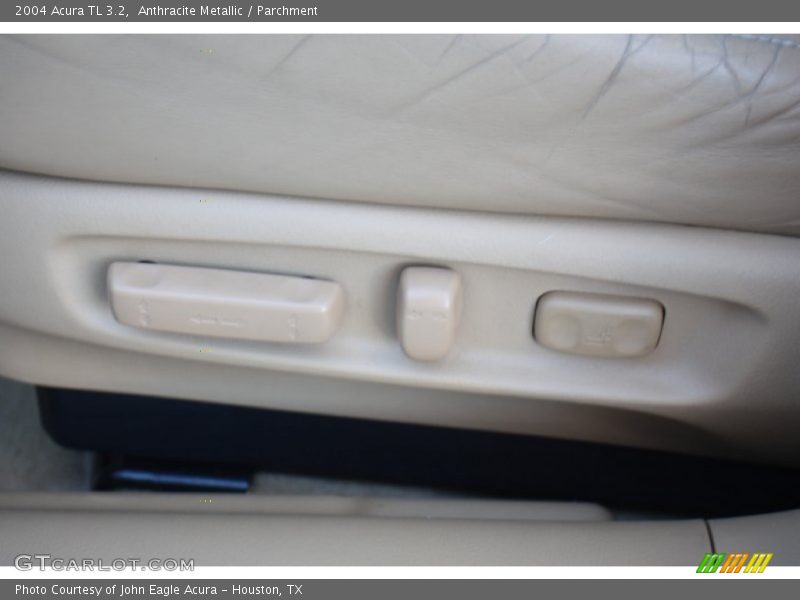 Anthracite Metallic / Parchment 2004 Acura TL 3.2