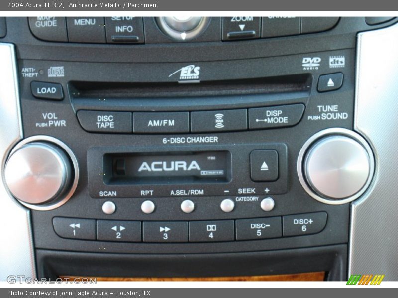 Anthracite Metallic / Parchment 2004 Acura TL 3.2