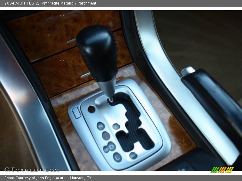 Anthracite Metallic / Parchment 2004 Acura TL 3.2
