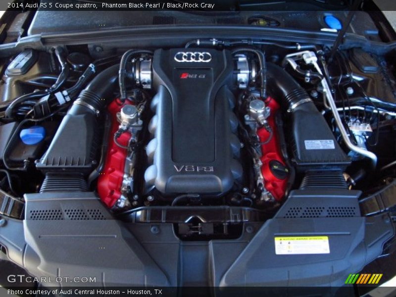  2014 RS 5 Coupe quattro Engine - 4.2 Liter FSI 32-Valve DOHC VVT V8