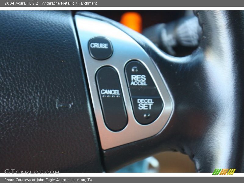 Anthracite Metallic / Parchment 2004 Acura TL 3.2