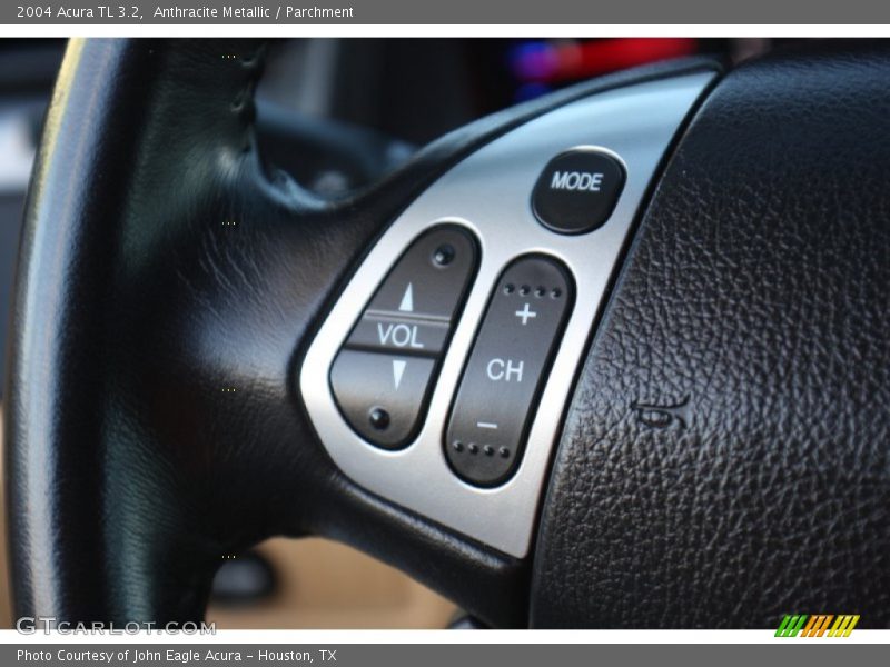 Anthracite Metallic / Parchment 2004 Acura TL 3.2