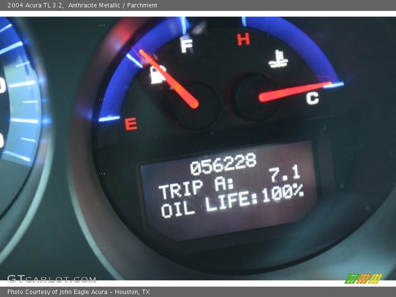 Anthracite Metallic / Parchment 2004 Acura TL 3.2