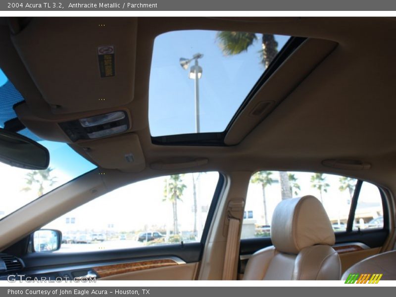 Anthracite Metallic / Parchment 2004 Acura TL 3.2