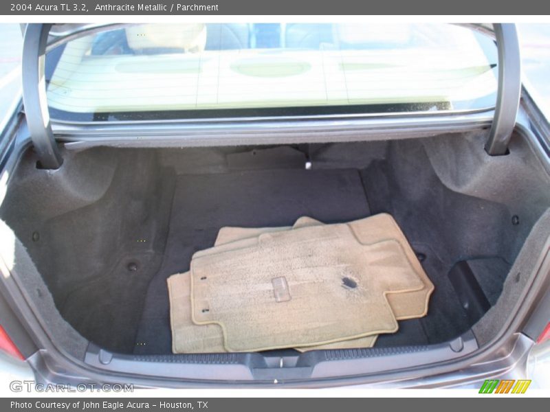 Anthracite Metallic / Parchment 2004 Acura TL 3.2