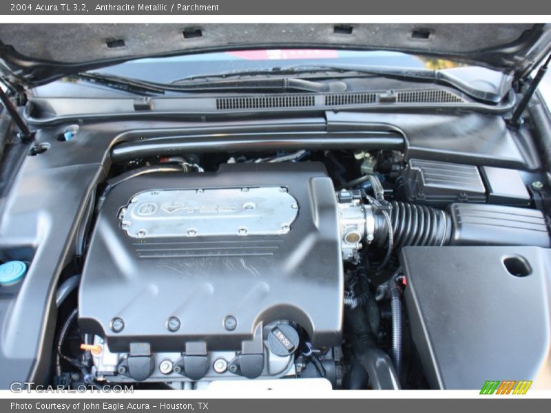 Anthracite Metallic / Parchment 2004 Acura TL 3.2