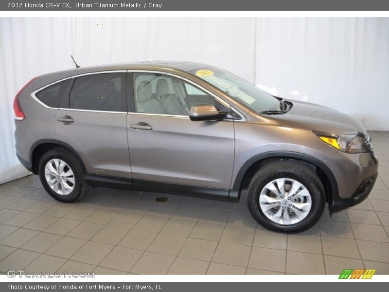 Urban Titanium Metallic / Gray 2012 Honda CR-V EX