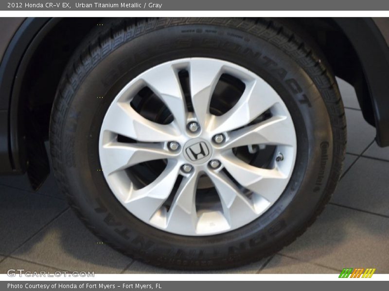 Urban Titanium Metallic / Gray 2012 Honda CR-V EX