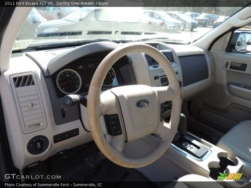 Sterling Grey Metallic / Stone 2011 Ford Escape XLT V6