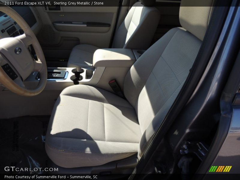 Sterling Grey Metallic / Stone 2011 Ford Escape XLT V6