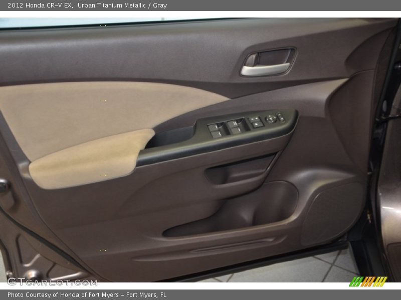 Urban Titanium Metallic / Gray 2012 Honda CR-V EX