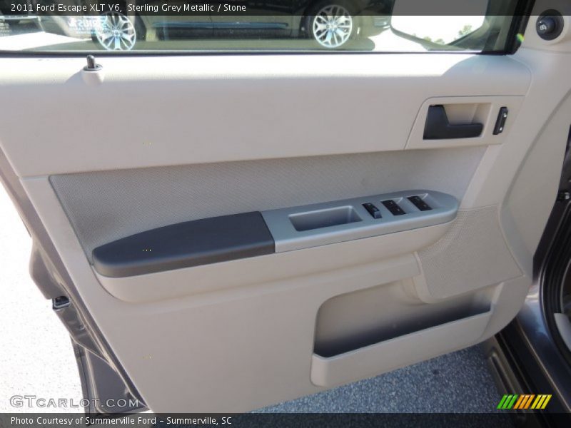Sterling Grey Metallic / Stone 2011 Ford Escape XLT V6