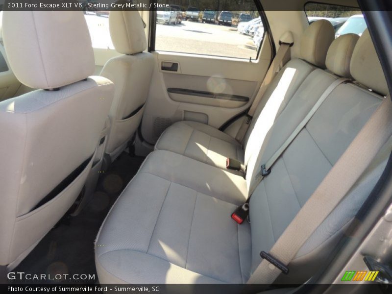 Sterling Grey Metallic / Stone 2011 Ford Escape XLT V6