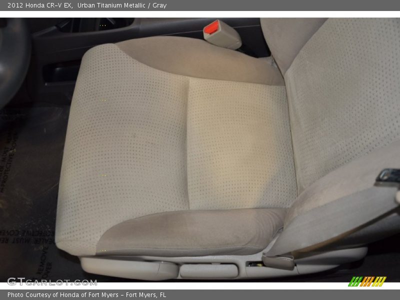 Urban Titanium Metallic / Gray 2012 Honda CR-V EX