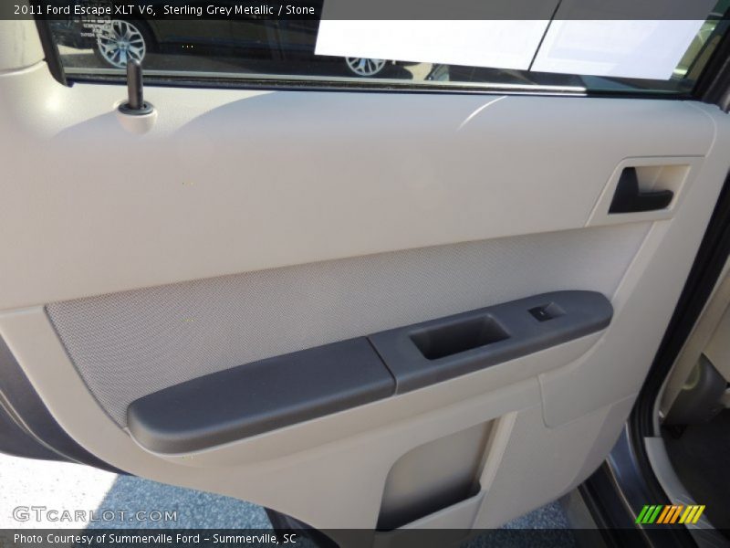 Sterling Grey Metallic / Stone 2011 Ford Escape XLT V6