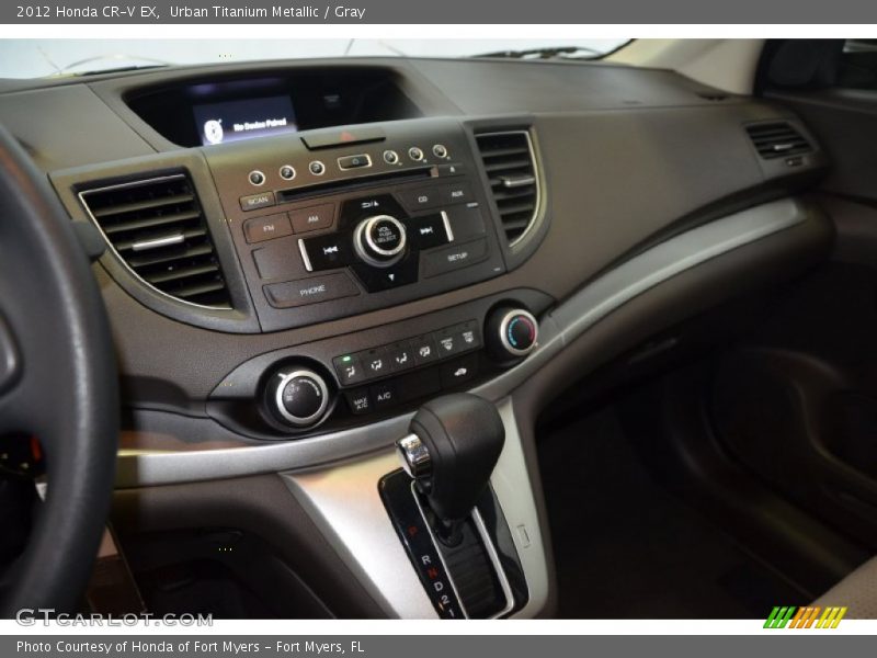 Urban Titanium Metallic / Gray 2012 Honda CR-V EX