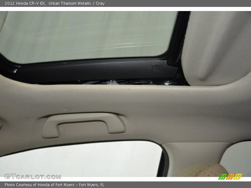 Urban Titanium Metallic / Gray 2012 Honda CR-V EX