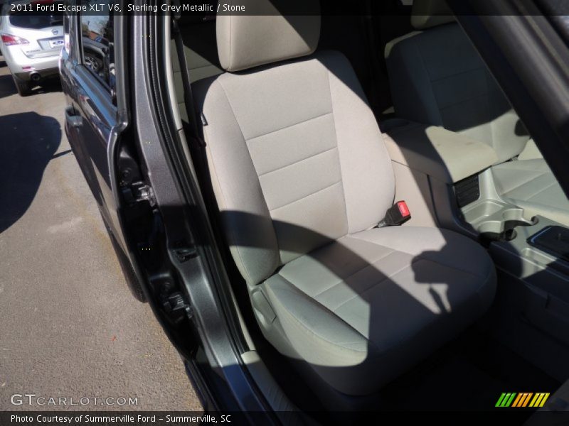 Sterling Grey Metallic / Stone 2011 Ford Escape XLT V6