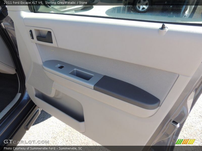 Sterling Grey Metallic / Stone 2011 Ford Escape XLT V6