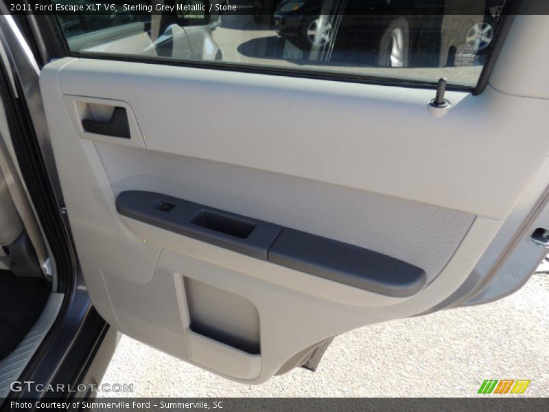 Sterling Grey Metallic / Stone 2011 Ford Escape XLT V6